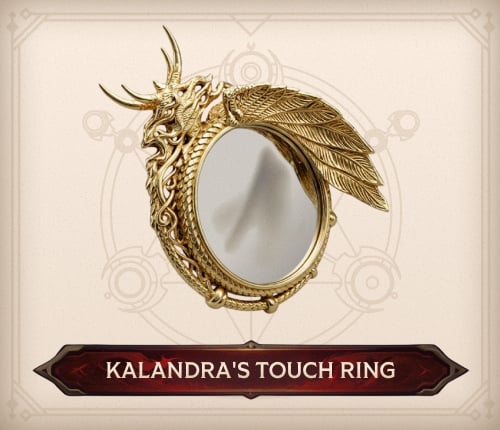POE2 KALANDRA'S TOUCH RING