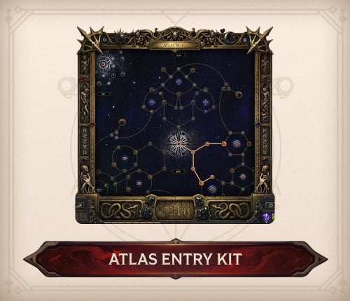PoE2 Atlas Entry Kit