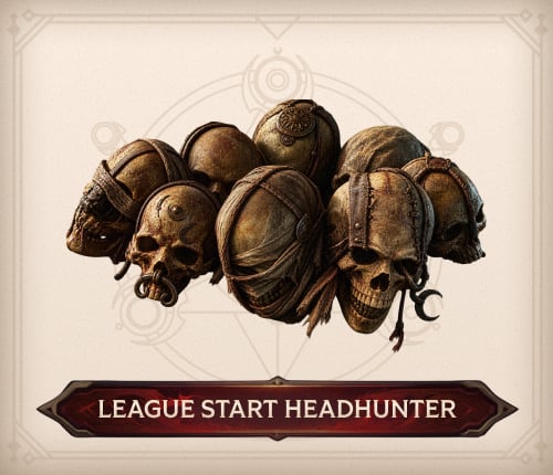 League Start Headhunter
