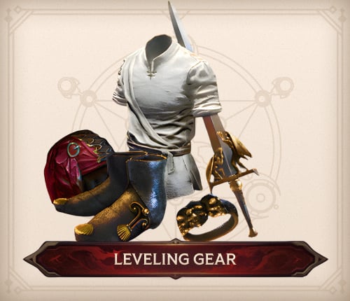 PATH OF EXILE 2 LEVELING GEAR