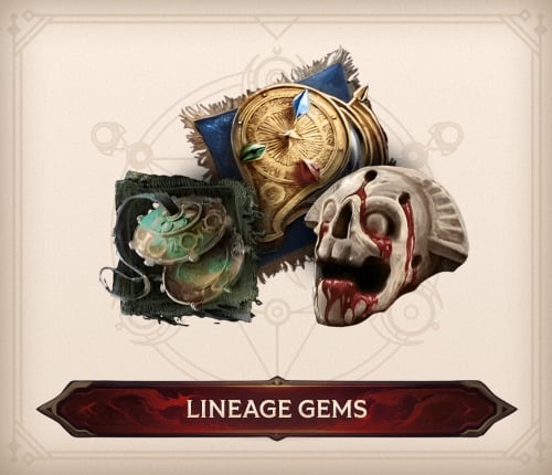 Lineage Gems