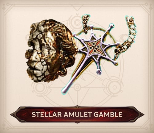 Path of Exile 2 Stellar Amulet Gamble Pack