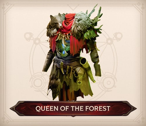 POE2 QUEEN OF THE FOREST