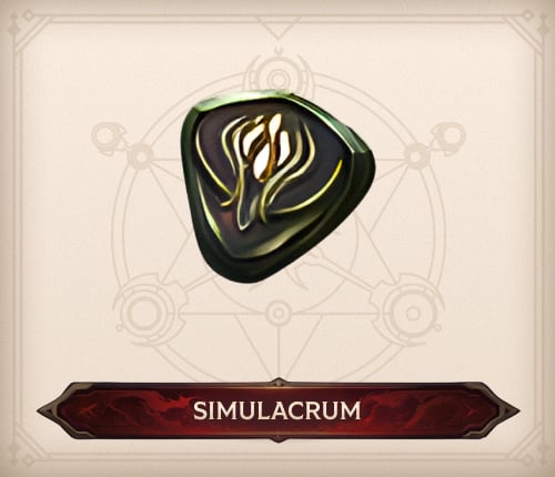 POE2 SIMULACRUM