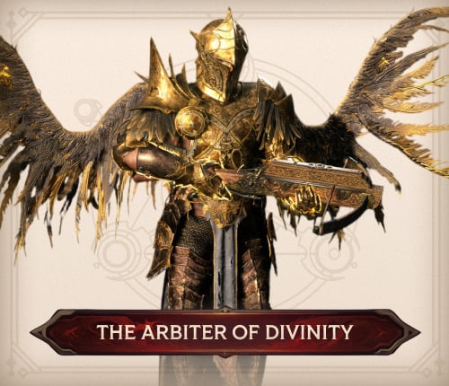 The Arbiter of Divinity Kill