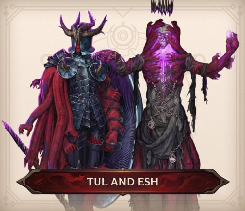 Tul and Esh Kill