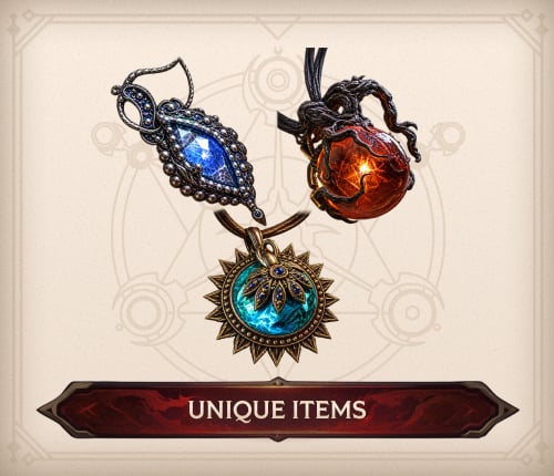 Unique Items Path of Exile 2