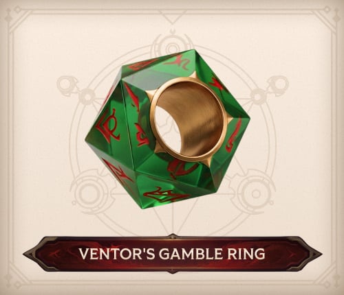 POE2 VENTOR'S GAMBLE RING