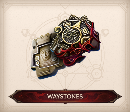 Waystones PoE 2 
