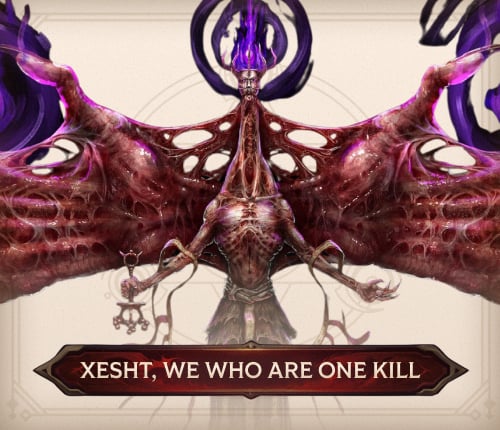 XESHT, WE WHO ARE ONE KILL