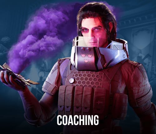 RAINBOW 6 SIEGE COACHING