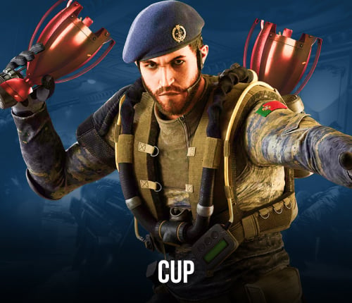 Rainbow Six Siege Cup Boost
