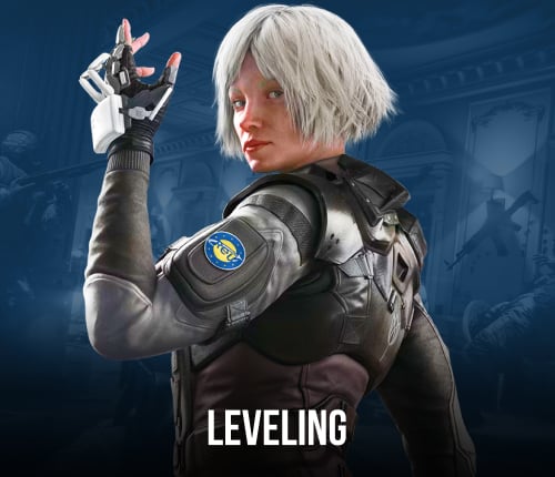 R6 SIEGE LEVELING BOOST