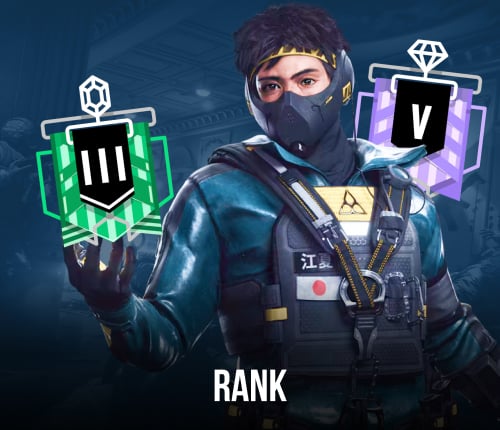 RAINBOW 6 SIEGE RANK