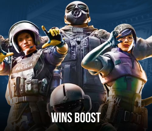 RAINBOW 6 SIEGE NET WINS BOOST