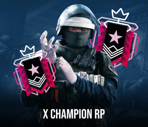 RAINBOW SIX SIEGE X CHAMPION RP