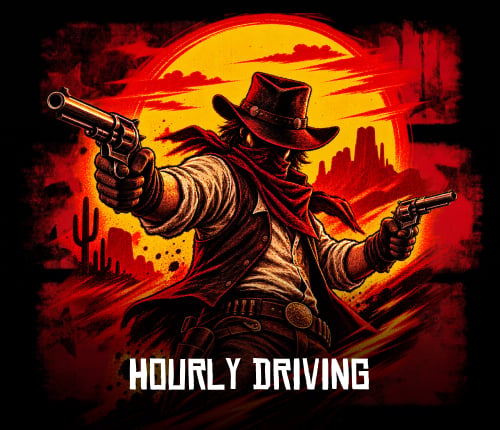 Hourly Driving