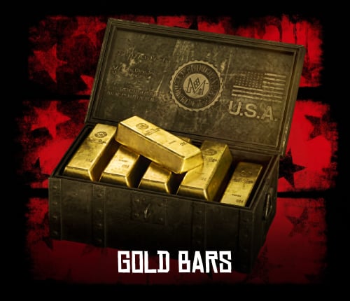 Red Dead Redemption 2 Gold Bars