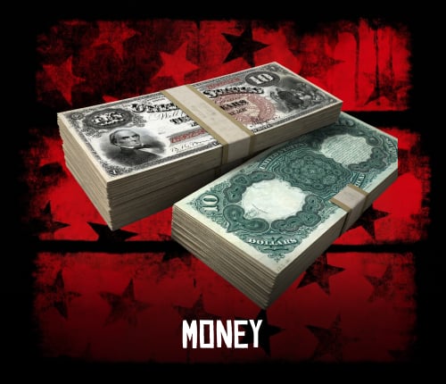 Red Dead Redemption 2 Money