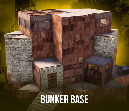 Bunker Base Rust