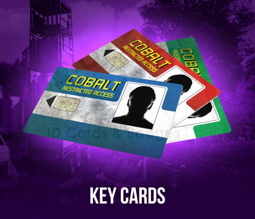 Key Cards Farm