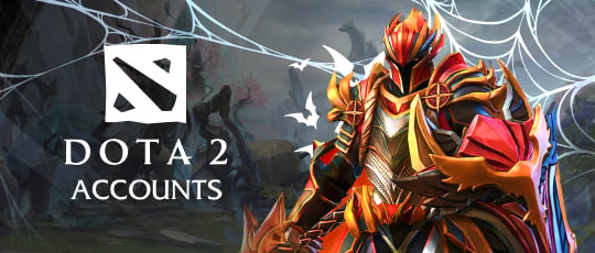 DOTA 2 Accounts for Sale