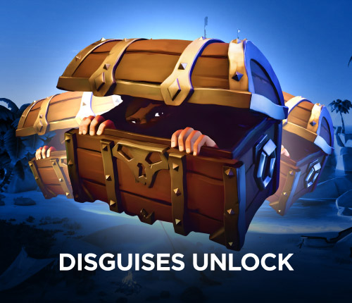 SEA OF THIEVES DISGUISES UNLOCK