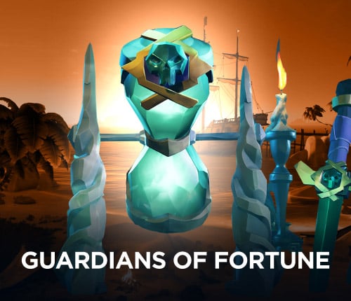 SEA OF THIEVES GUARDIANS OF FORTUNE LEVELING