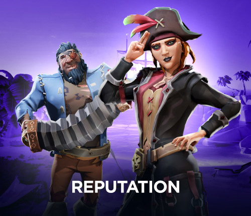 SEA OF THIEVES REPUTATION LEVELING