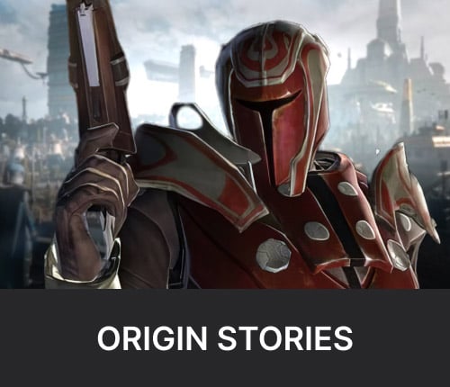 STAR WARS: THE OLD REPUBLIC ORIGIN STORIES