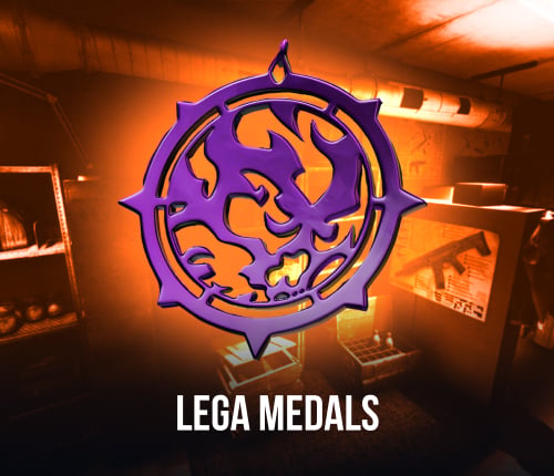 EFT LEGA MEDALS
