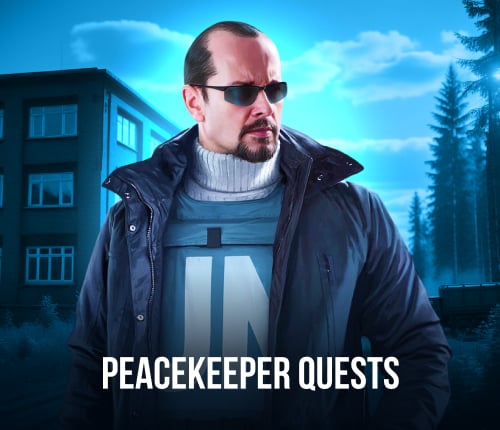 Peacekeeper Quests | Choose your Quest INSIDE! 