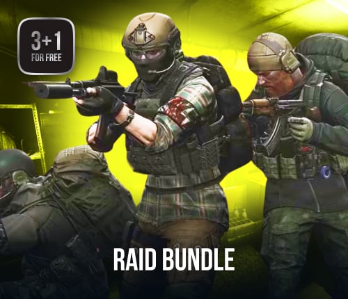3+1 Raid Bundle | Buy 3, Get 1 for FREE!