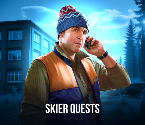 Skier Quests | Choose your Quest INSIDE!