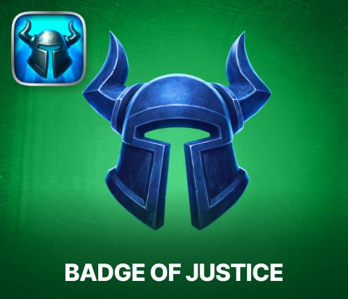 Anniversary TBC Badge of Justice Farm