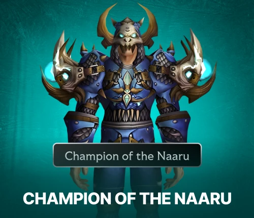 Champion of the Naaru Title