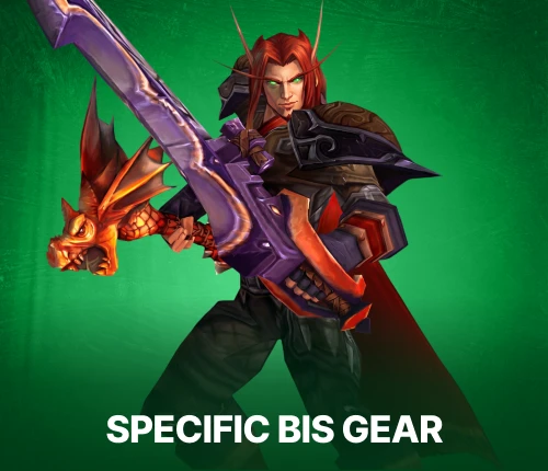 Specific BiS Gear Boost