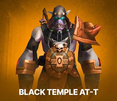 BLACK TEMPLE ATTUNEMENT