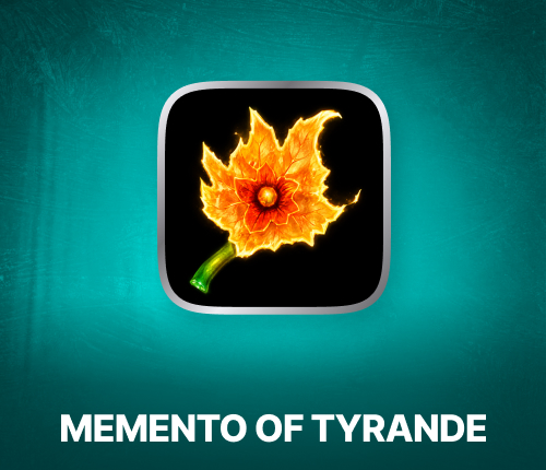 Memento of Tyrande