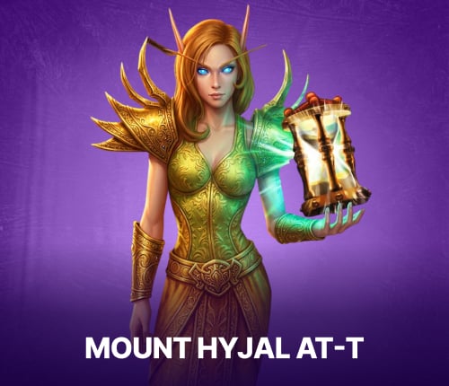 MOUNT HYJAL ATTUNEMENT