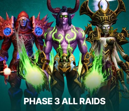 PHASE 3 ALL RAIDS BUNDLE