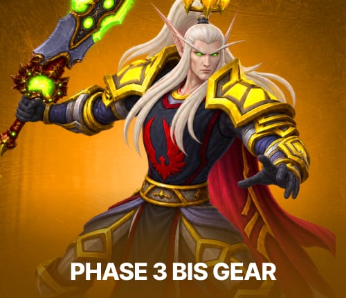 Phase 3 BiS Gear