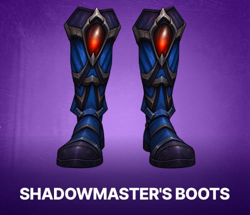 Shadowmaster's Boots