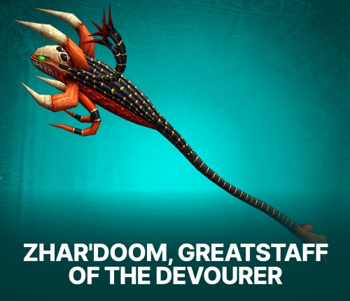 Zhar'doom, Greatstaff of the Devourer