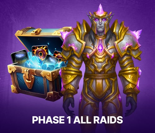 PHASE 1 ALL RAIDS BUNDLE