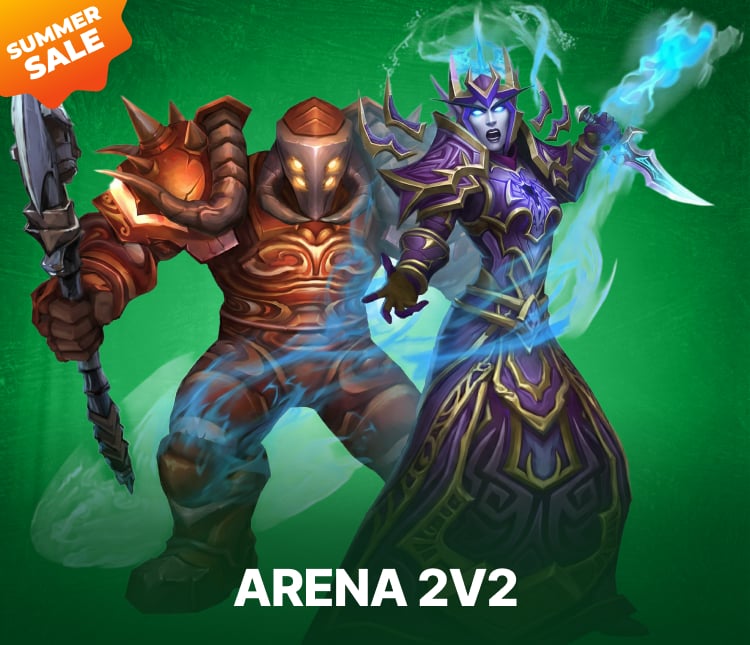 ARENA 2V2 TBC CLASSIC ANNIVERSARY