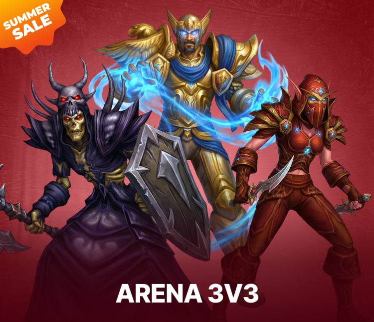 ARENA 3V3 TBC CLASSIC ANNIVERSARY