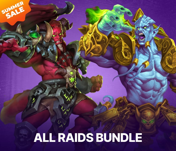 Phase 2 All Raids Bundle
