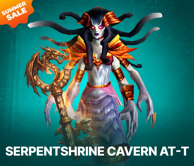 Serpentshrine Cavern Attunement