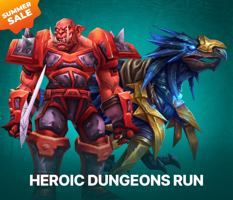 TBC Heroic Dungeons Run